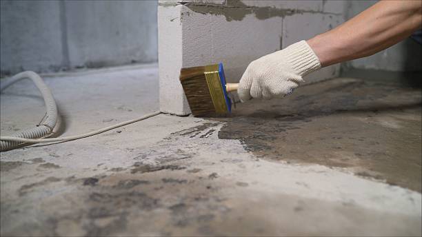 SJ Waterproofing Pros Emergency Waterproofing coverage map for Roann, IN and surrounding area